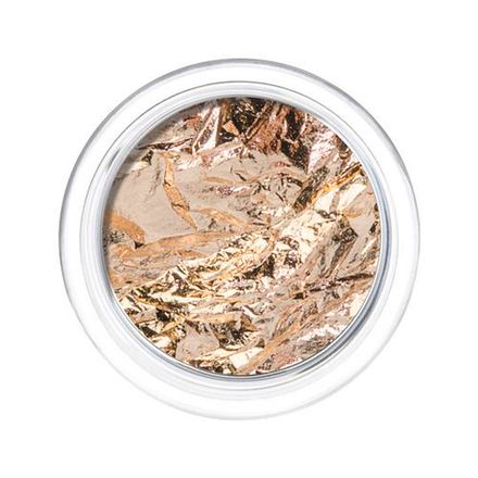 Фольга отрывная Поталь в баночке, шампань (03)