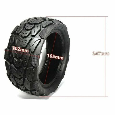 Покрышка 100/50-6,5 внедорожная для Kugoo M5 PRO