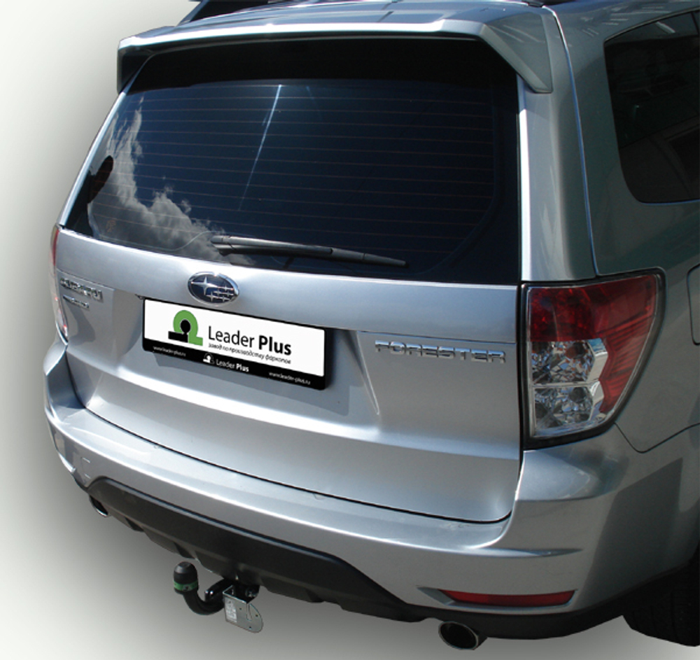 Фаркоп(прицепное) Лидер-Плюс для SUBARU FORESTER (SH) 2008-2013(паспорт и сертификат в комплекте)(без электрики)S306-A