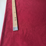 Хлопковый жаккард Красная Роза