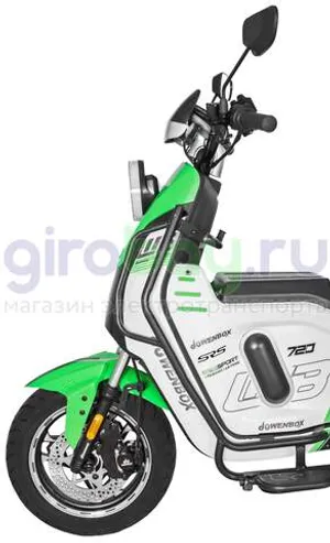 Электроскутер WENBOX U7 1500W (60V/45Ah) - Зеленый фото №11