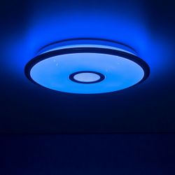 Citilux Старлайт Смарт CL703A30G Умная люстра Хром