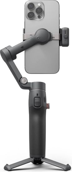 Стабилизатор DJI Osmo Mobile 8 Vlog Combo (DJI Mic Mini Transmitter Infinity Black)