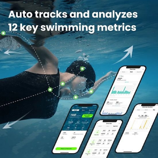 Умные очки для плавания Holoswim 2 Pro AR Smart Swim Goggles