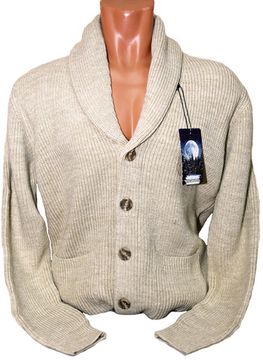 р-р 50-60. Жакет на пуговицах KING WOOL (Турция) из шерсти и кашемира "ПРОФЕССОР". BATAL