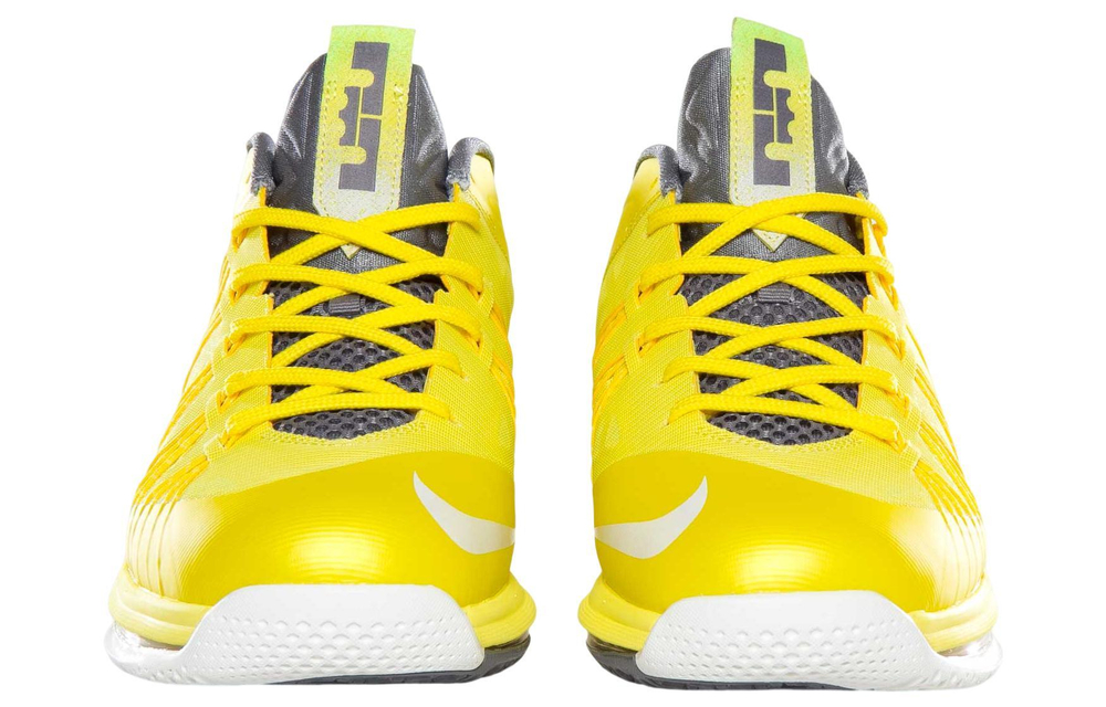 Кроссовки Nike Lebron 10 Low Sonic Yellow