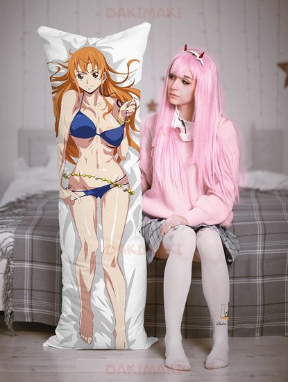 Дакимакура Нами Ван Пис арт. 0448