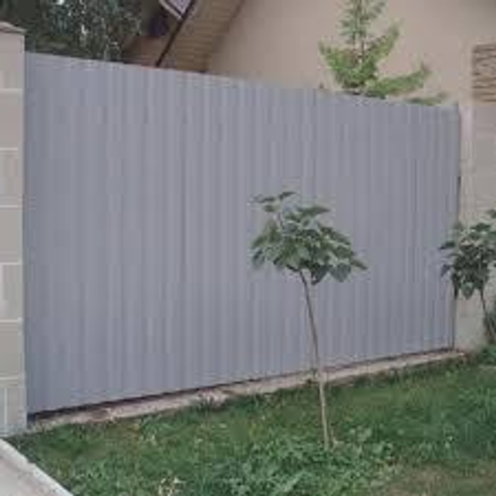 Профлист С-8 Металл 0,4мм RALL 7004 Серый