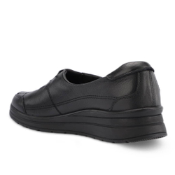 Женские кожаные туфли Forelli Hefa Black