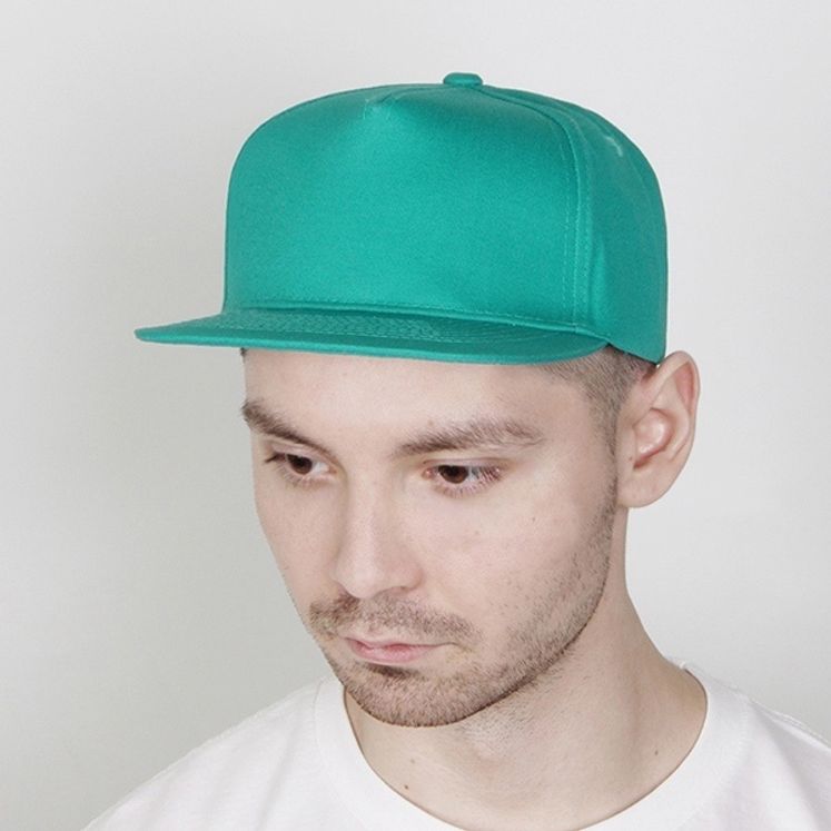 Снепбек STREET Blank, бирюзовый