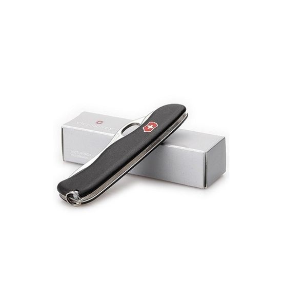 Складной нож Victorinox Мод. Sentinel Black One Hand (111 мм) - 4 функции