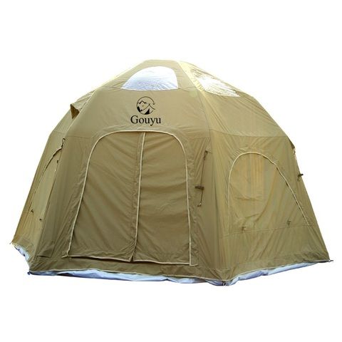 Надувная Палатка Шатер Gouyu 15м2  500х500х265см 35кг