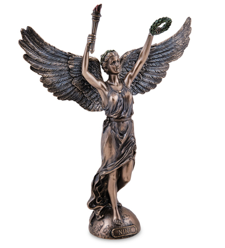 Veronese WS- 83/ 1 Статуэтка «Богиня Ника с факелом и лавровым венком»