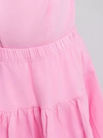 Костюм в садик для девочки юбка и футболка