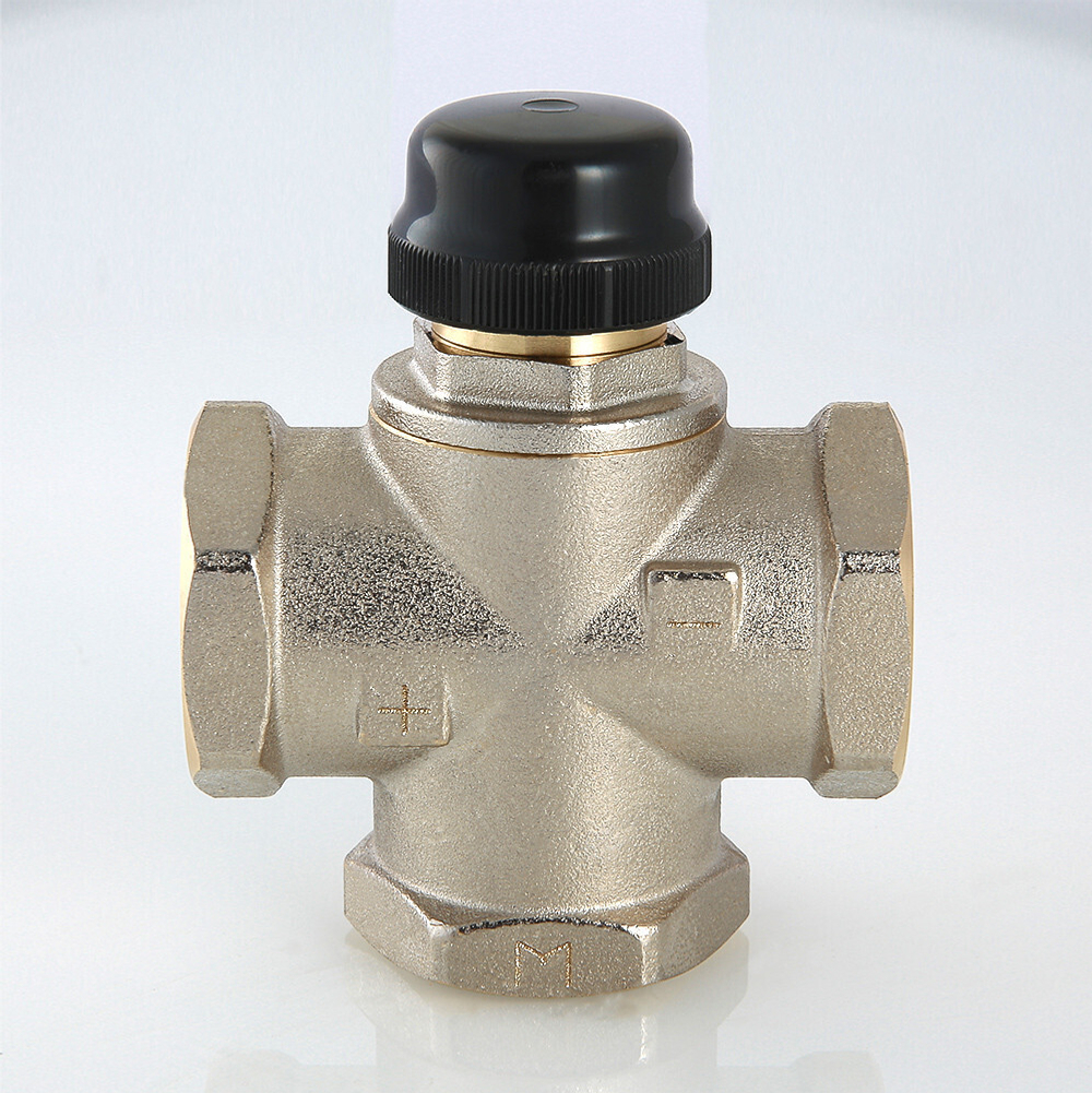 Трехходовой смесительный клапан 1" VALTEC арт.(VT.MR02.N.0603)
