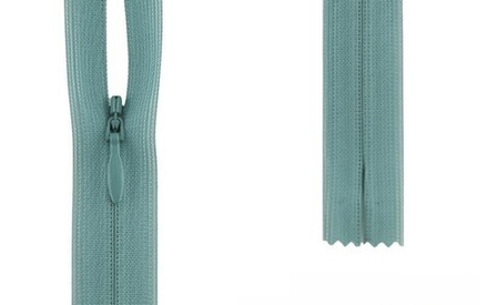 Молния потайная, неразъемная YKK Тип 2 20 см, цв.575