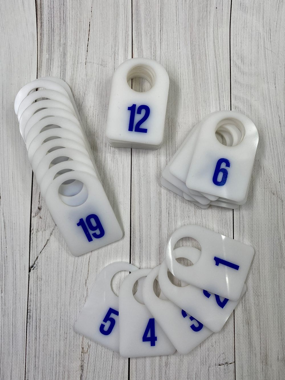 Гардеробные Номерки 40х60 (Комплект)