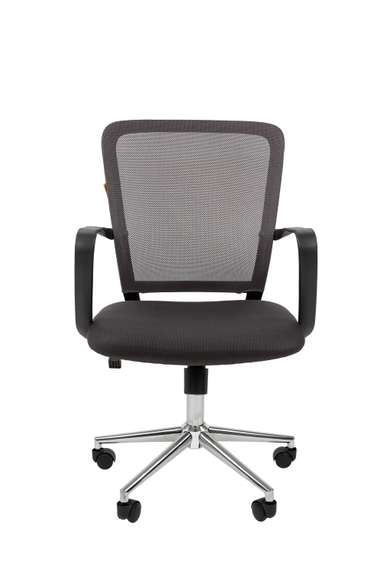 Офисное кресло Chairman    698   Россия     TW-04 серый хром new