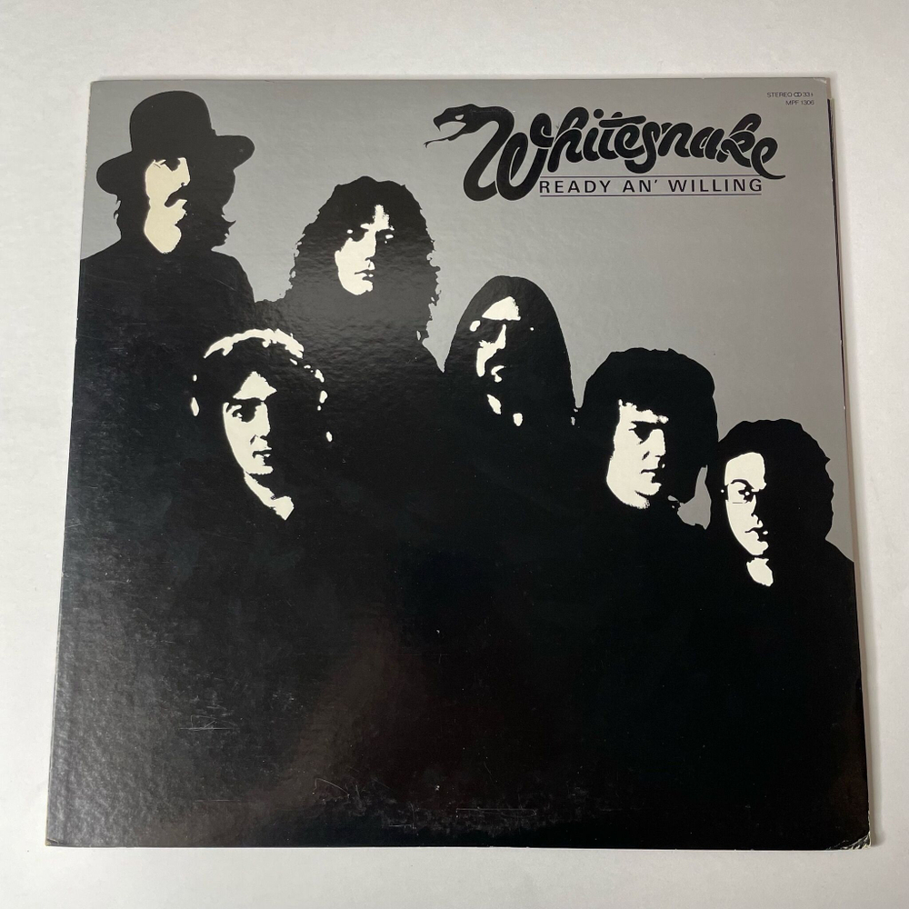 Винтажная виниловая пластинка LP Whitesnake Ready An Willing (Japan 1980) (No Obi) Carry Your Load