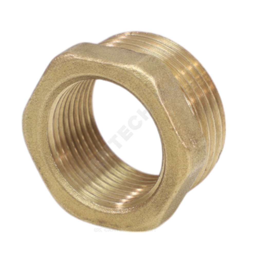 Футорка латунь Ду 25х20 (1"х3/4") НР/ВР VALFEX VF.581.L.100.034