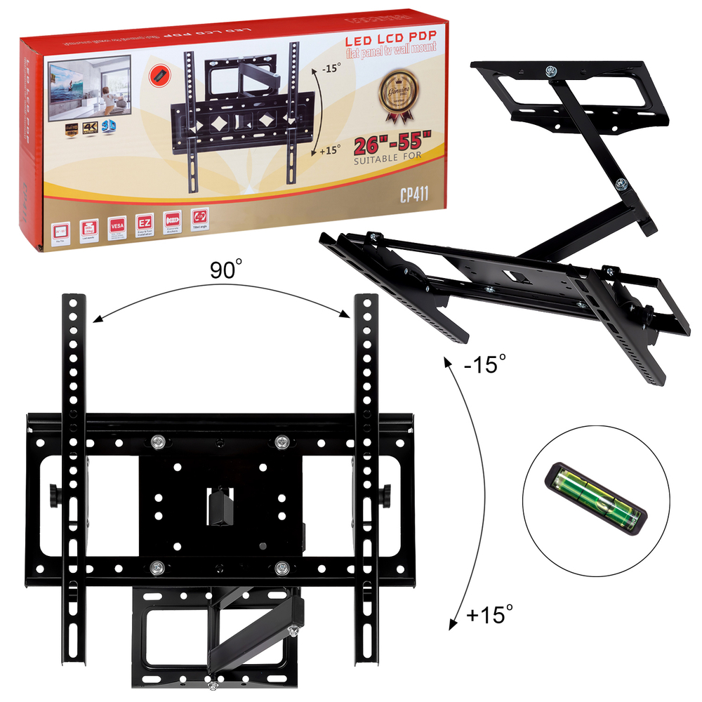 Кронштейн для TV 26"-55" CP411
