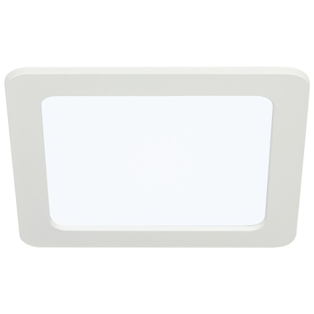 Светильник светодиодный встраиваемый ЭРА LED 2-16-6K квадратный 16Вт 6500К | Downlight