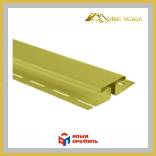 Планка Соединительная Альта Профиль Канада Плюс Премиум Т18  Оливковый 3м