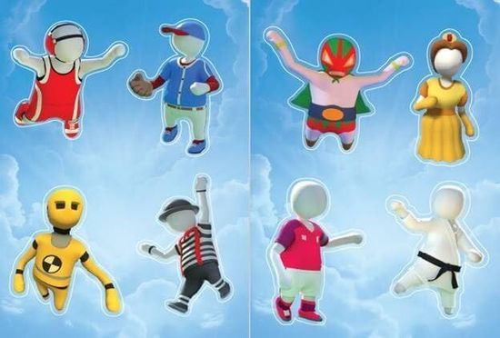 Human: Fall Flat - Dream Collection [PS5, русские субтитры]