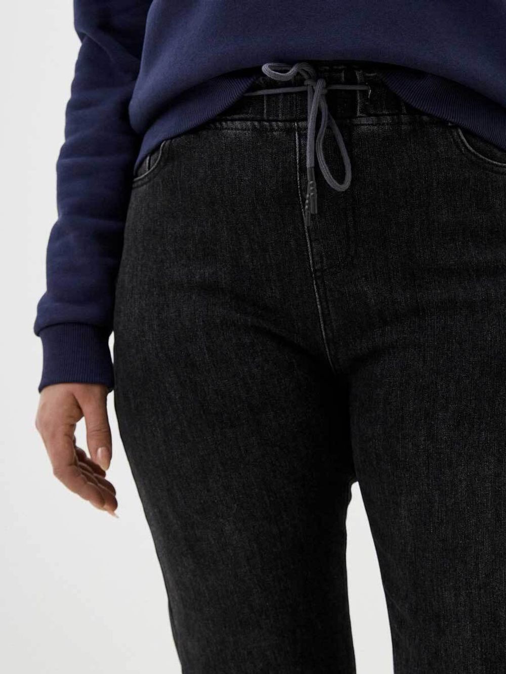 Джинсы утепленные