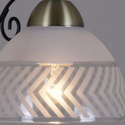 Бра ILLUMICO SPICA IL0435-1WSQ-24 BK AB SPICA