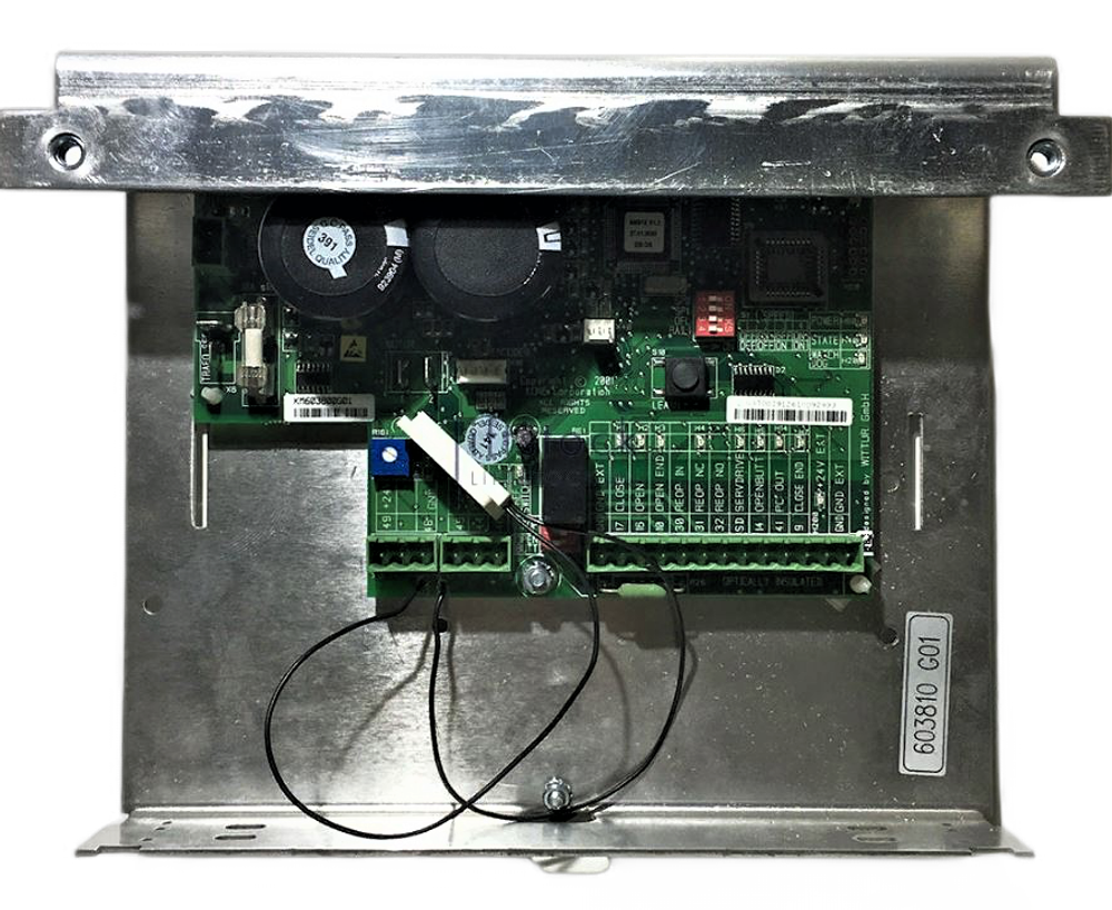 Блок управления дверьми AMD DRIVE 1.5 KM603810G01 KONE