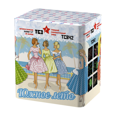 ТС842 Южное лето МОДУЛЬ (1,2"х25)