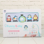 Музыкальный мобиль "Соня" аккум.питание/пласт., 150 мел., с проектором, свет, п/у