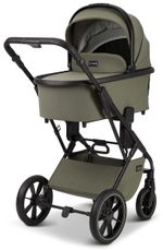 Коляска Moon Piu 2 в 1 Moss Green