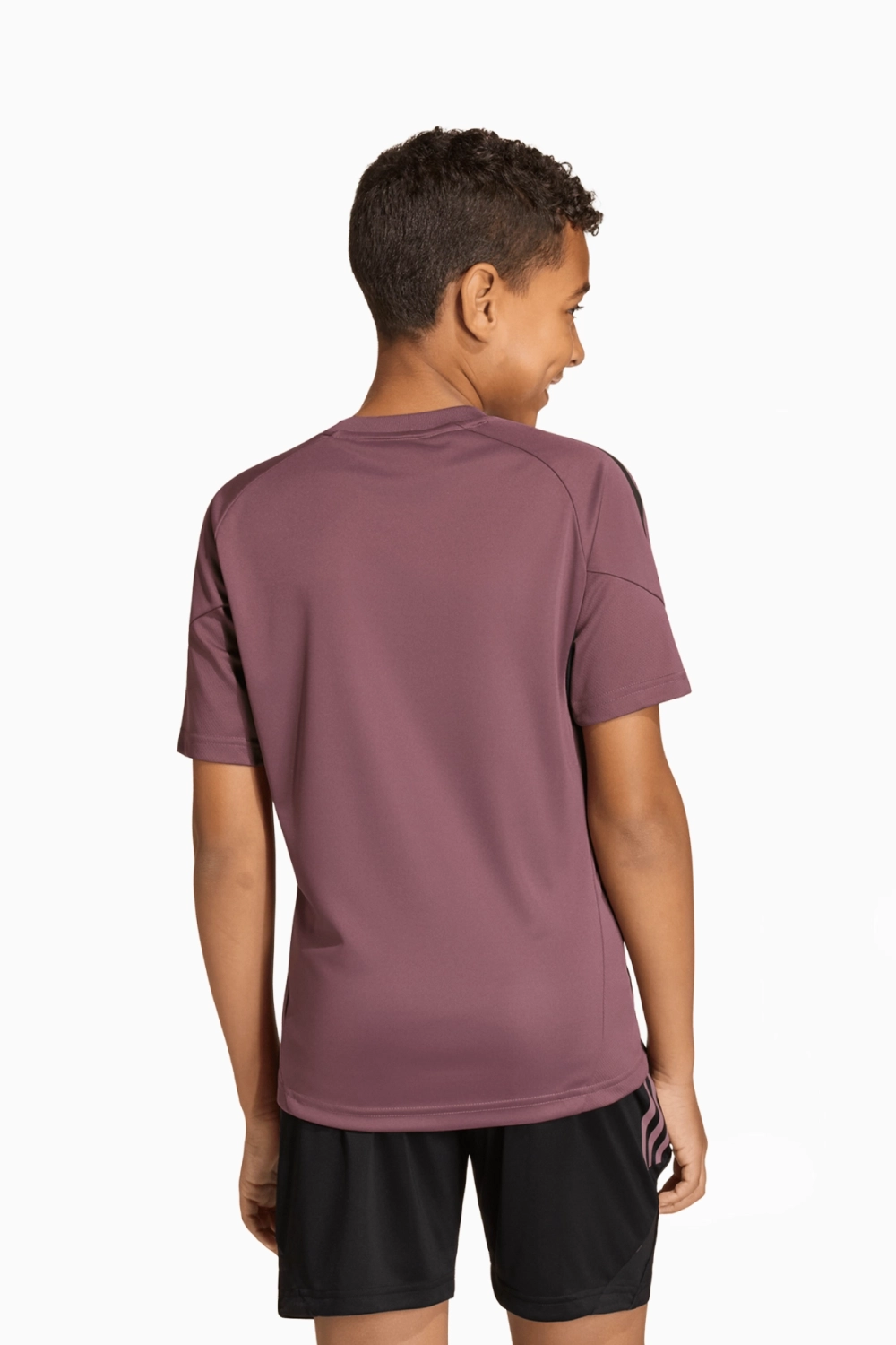 Футболка adidas Real Madrid 25/26 Competition Training Junior - бордовый