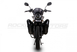 Мотоцикл дорожный ROCKOT QUEST 150 (черный глянцевый, ЭПТС)