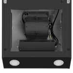 Кухонная вытяжка MAUNFELD Dream 60 Push Glass чёрный