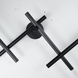 Настенное Бра Traverse Wall Black H83 By Imperiumloft