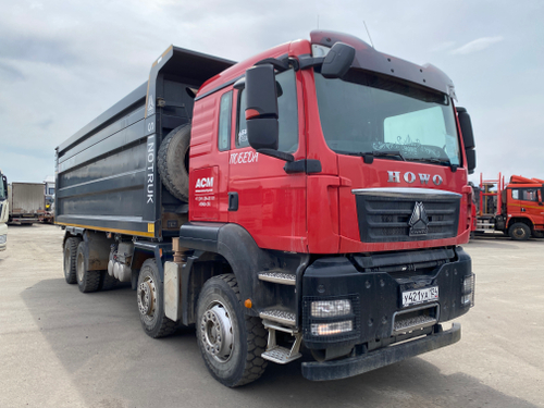 Howo T5G 8x4 Самосвал ZZ3317V306GE1 (Дизельный, 10,5 л, 441 л.с., МТ)