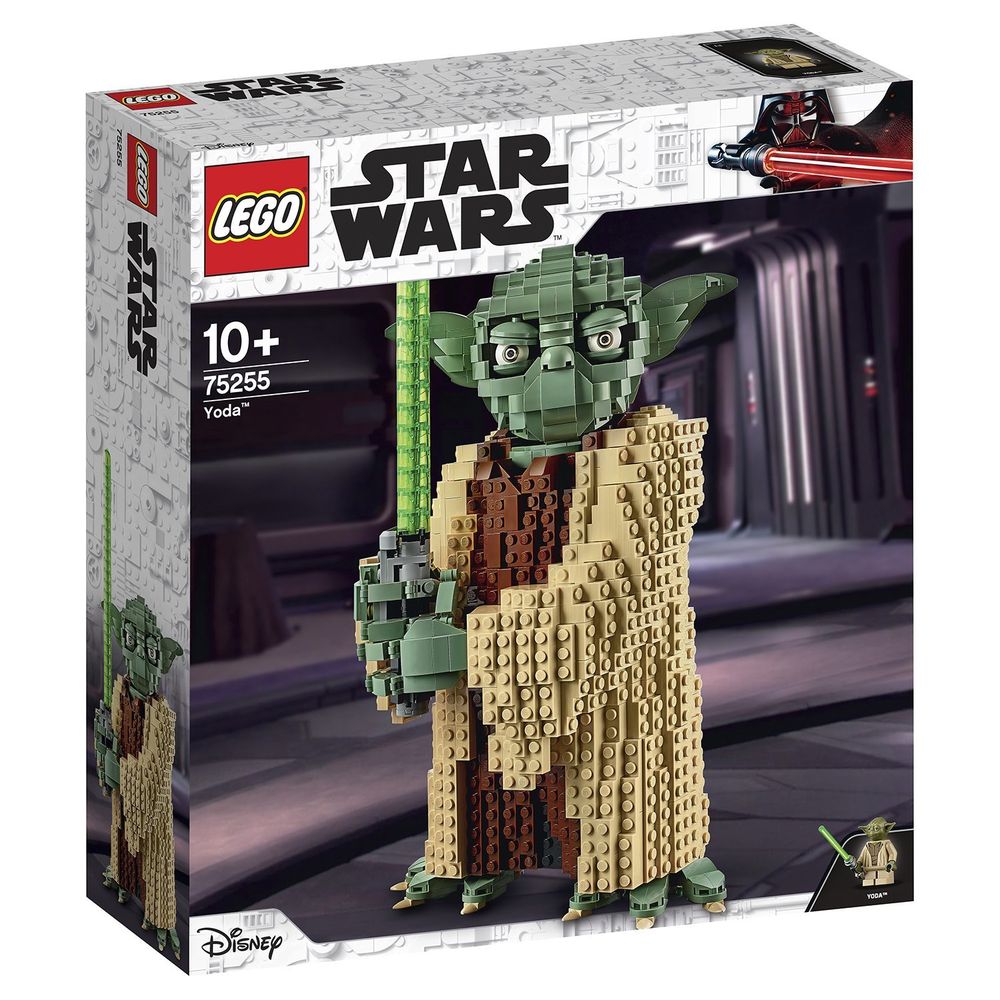 Фигурка Йода Star Wars LEGO, 1771 деталь