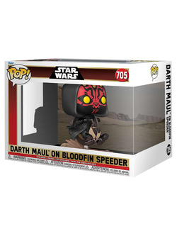 Фигурка Funko POP! Rides Bobble Star Wars Ep 1 TPM 25th Darth Maul on Bloodfin Speeder (705) 76014