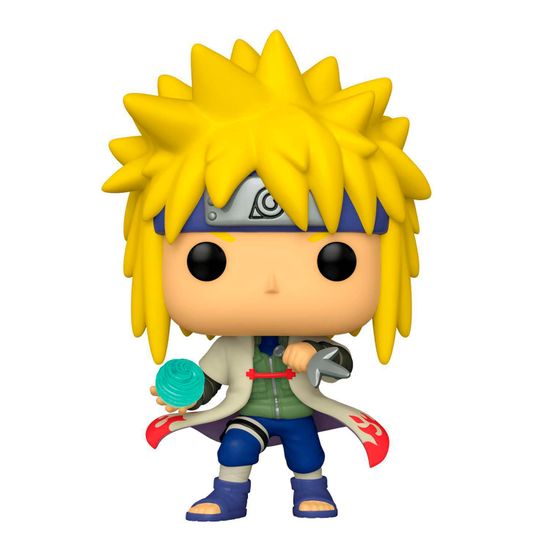 Фигурка Funko POP! Animation Naruto Shippuden Minato Namikaze (Exc) (935) 36441 / Фигурка Фанко ПОП! по мотивам аниме "Наруто", Минато Намиказе