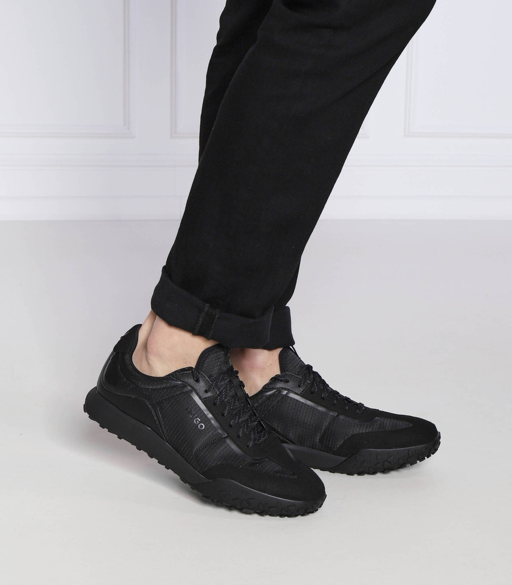 кроссовки casey_runn_ny HUGO - черный(50487649)