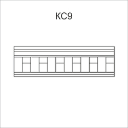 Карниз сборный КС9 300Х170