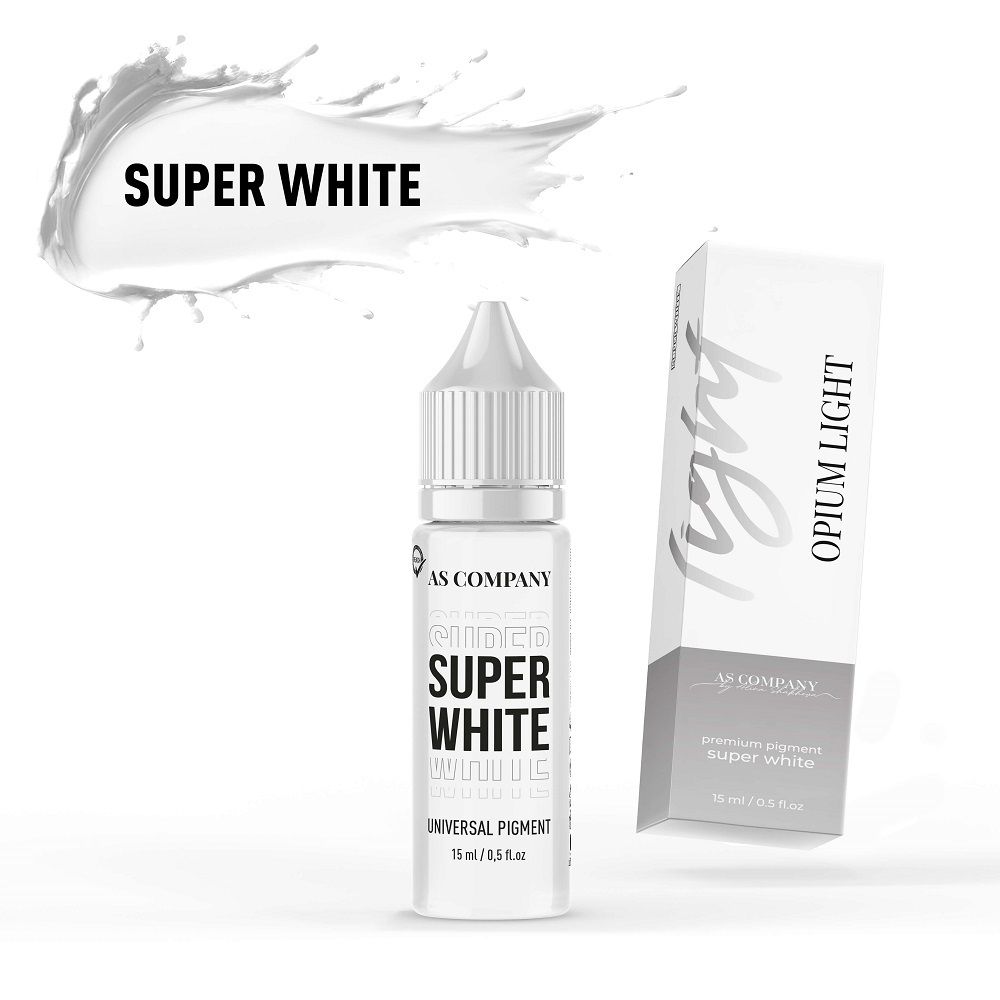 Пигмент AS Pigment SUPER WHITE универсальный пигмент