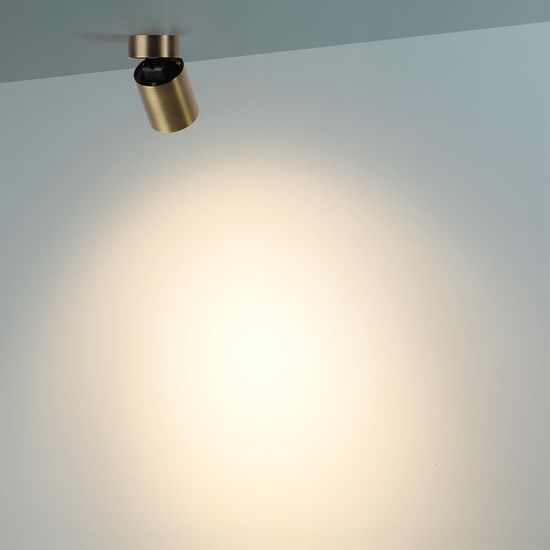 7131/7CL HIGHTECH ODL26 Потолочный светильник бронза/металл IP20 LED 7W 75Лм 3000K 36° 220-240V TURNO