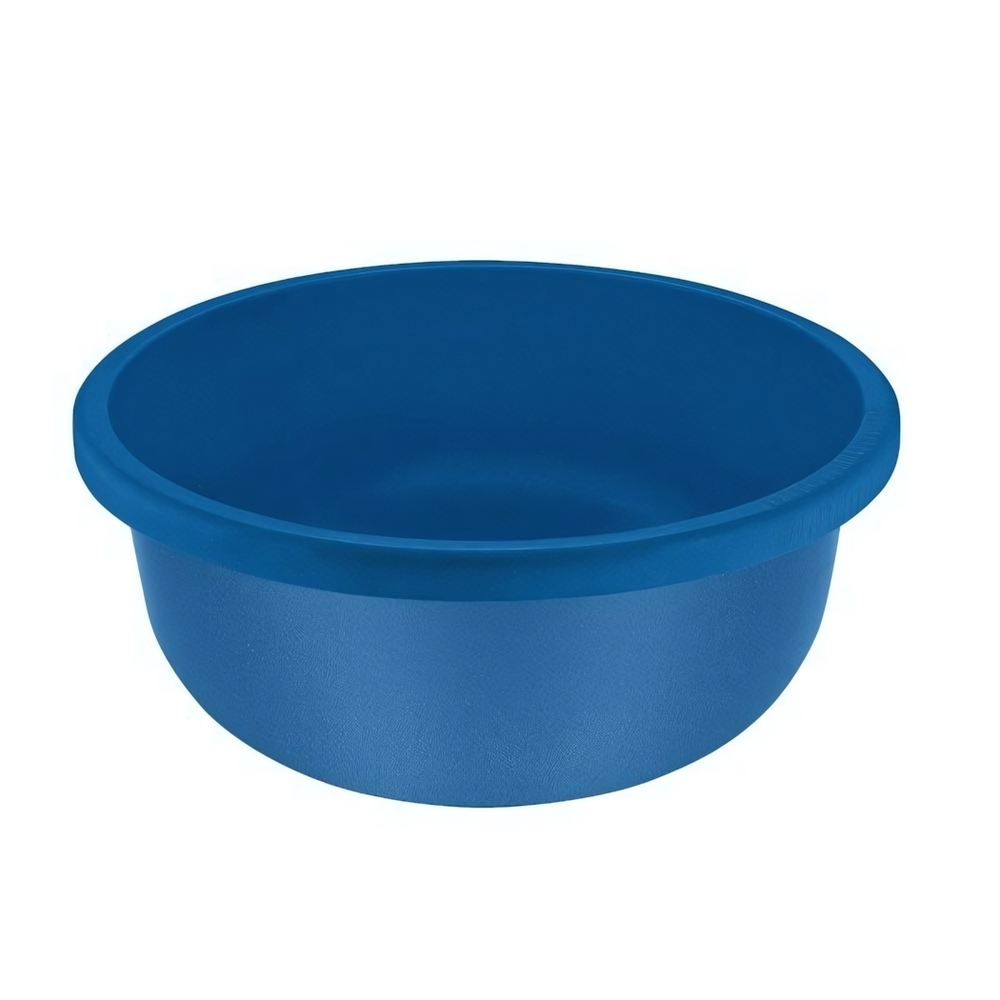 Таз круглый 9,5л Rock'n'Roll индиго