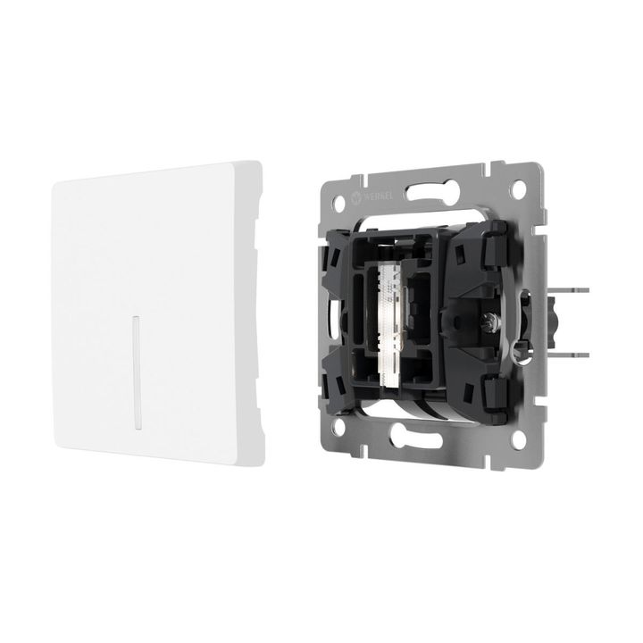 Блок LED подсветки для выключателя Werkel 10 шт. белый W8020101 4690389213526