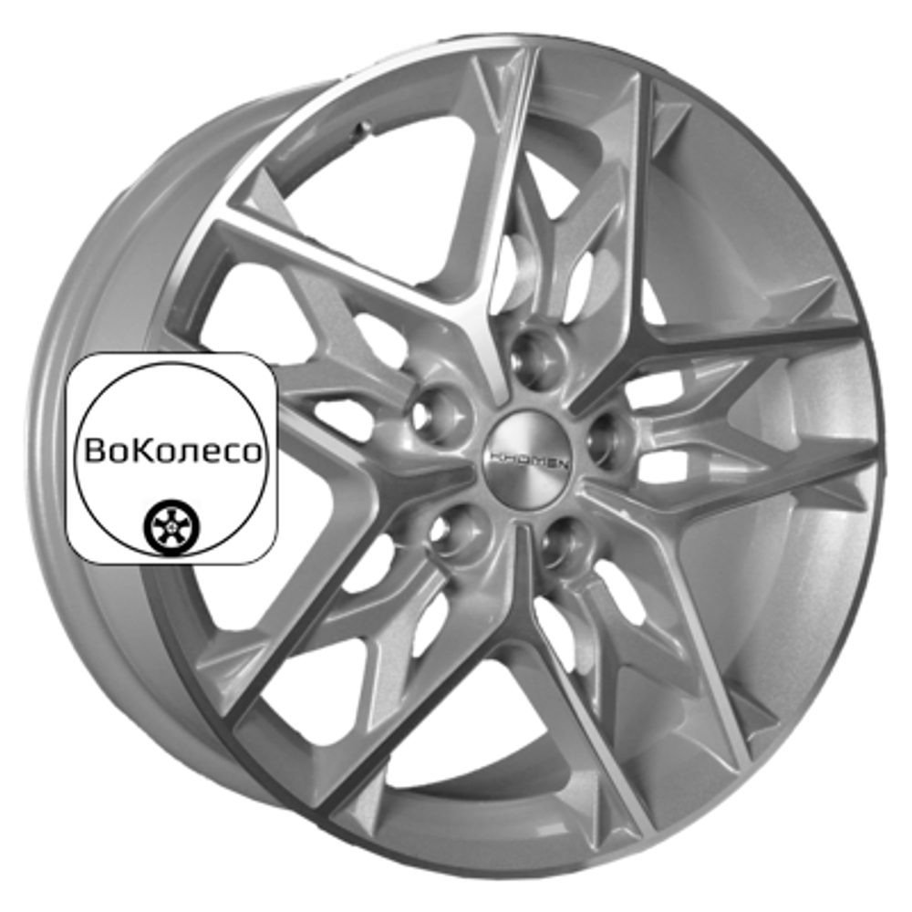 7x17/5x110 ET40 D67,1 KHW1709 (Evolute i-Joy) F-Silver-FP Khomen Wheels