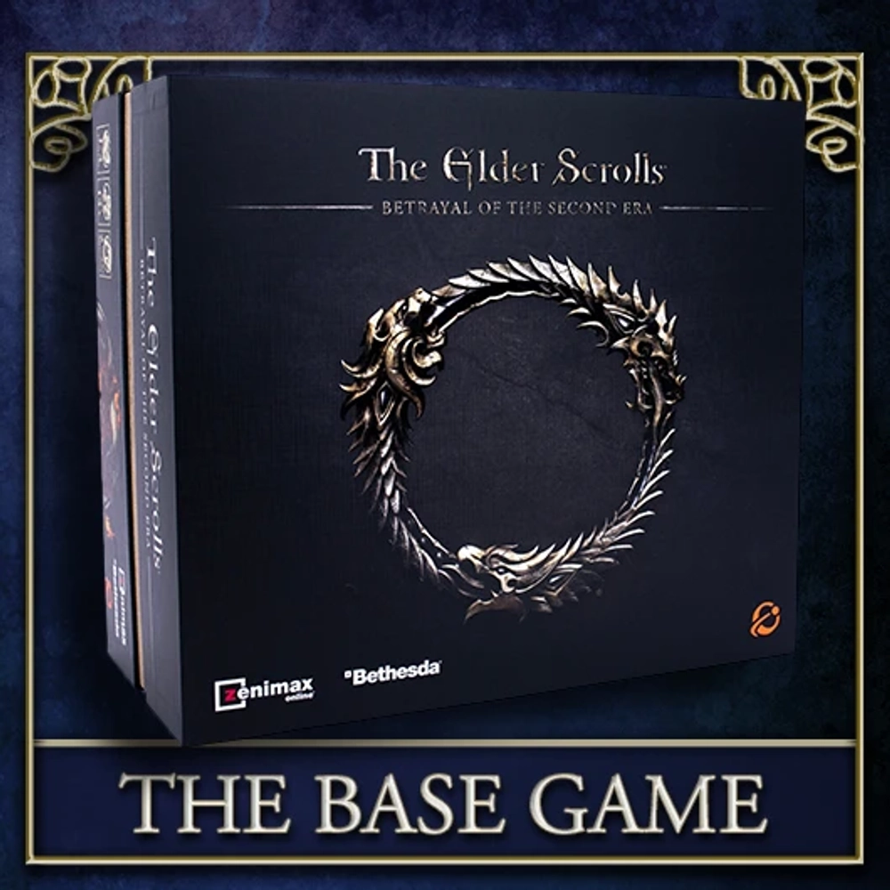 The Elder Scrolls: Heroes of Tamriel - настольная игра
